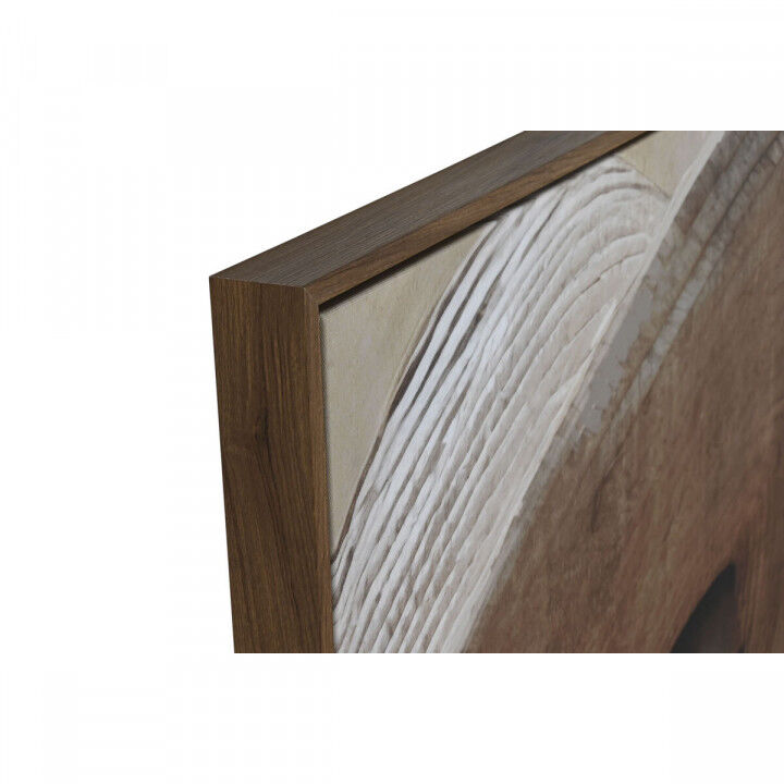 Canvas Home ESPRIT Bruin Beige Koloniaal Hoed 80 x 4,5 x 120 cm (2 Stuks)