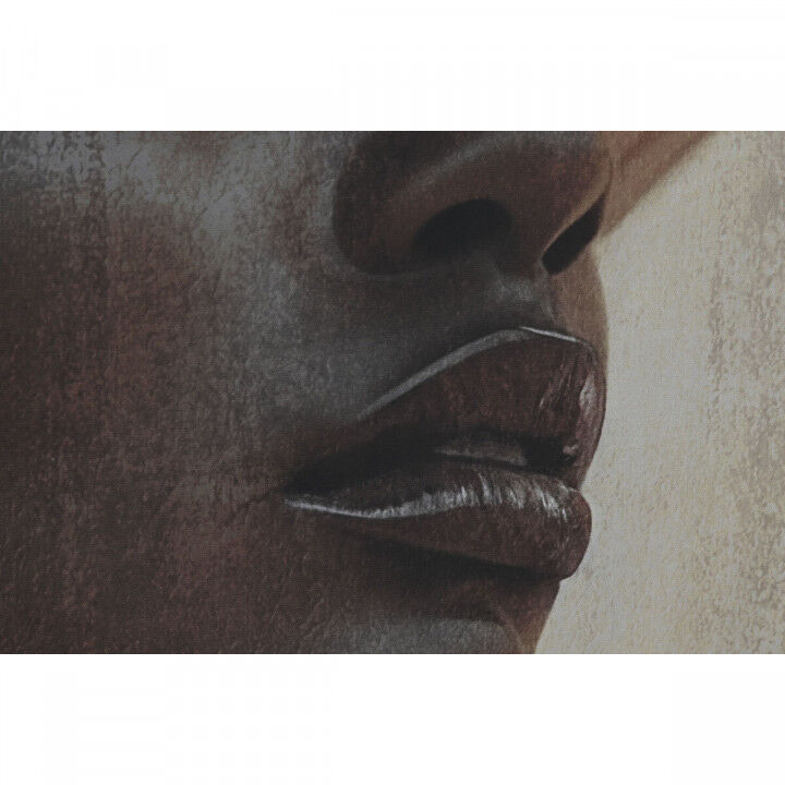 Canvas Home ESPRIT Brown Beige Colonial Hat 80 x 4,5 x 120 cm (2 Units)