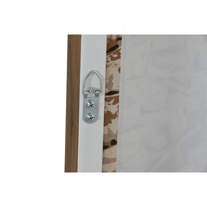 Canvas Home ESPRIT Bruin Beige Koloniaal Hoed 80 x 4,5 x 120 cm (2 Stuks)