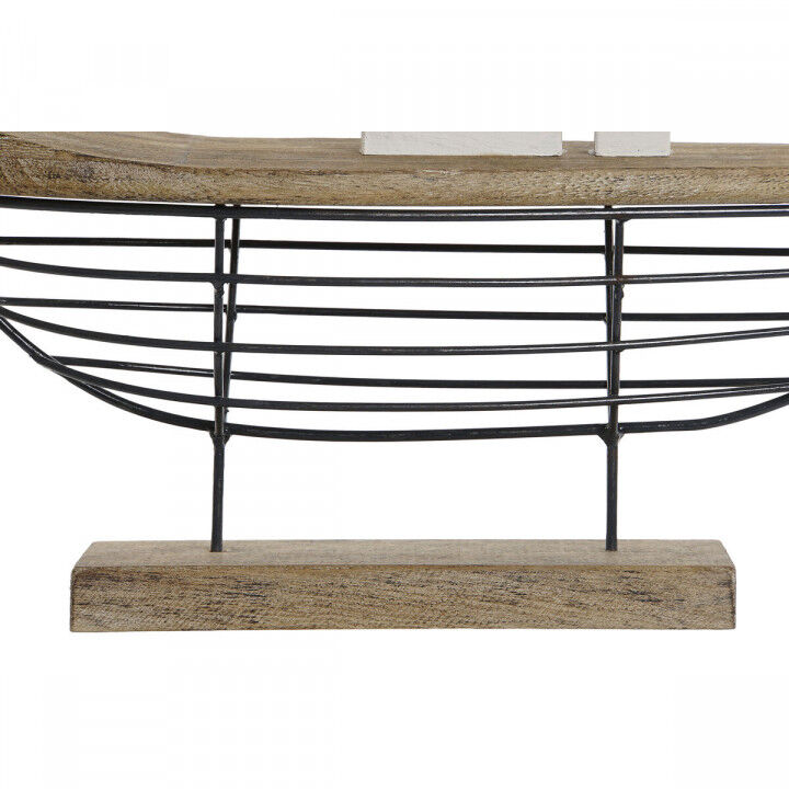 Decorative Figure Home ESPRIT White Natural Candle maker Sailor Aged finish 54 x 15 x 61,5 cm