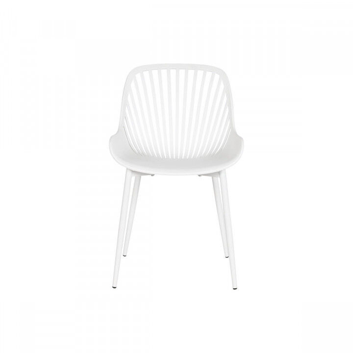 Chaise Home ESPRIT Blanc 50,5 x 55 x 82 cm