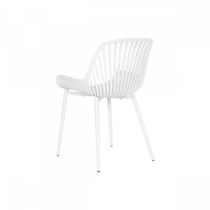 Sedia Home ESPRIT Bianco 50,5 x 55 x 82 cm