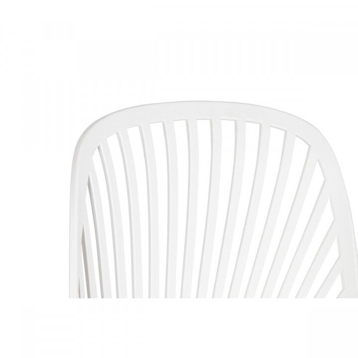 Sedia Home ESPRIT Bianco 50,5 x 55 x 82 cm