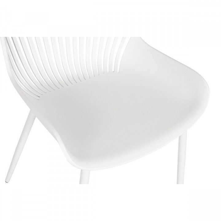Chaise Home ESPRIT Blanc 50,5 x 55 x 82 cm