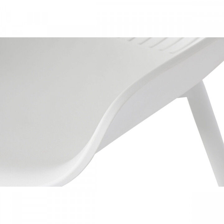 Stuhl Home ESPRIT Weiß 50,5 x 55 x 82 cm