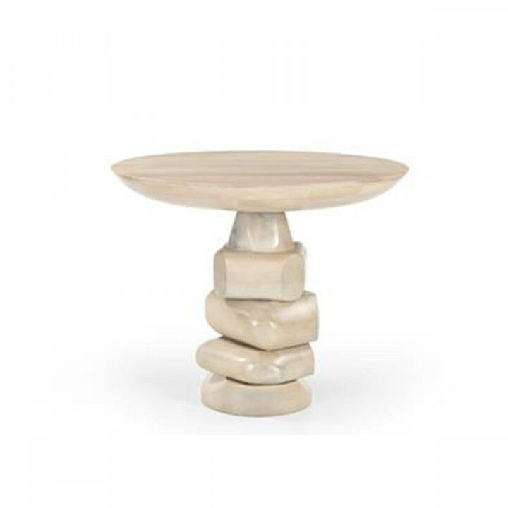 Tavolo da Pranzo Home ESPRIT Legno di mango 100 x 100 x 76 cm 100 x 100 x 78 cm