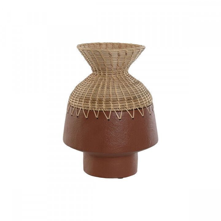 Vaas Home ESPRIT Natuurlijk Terra cotta 24 x 24 x 35 cm