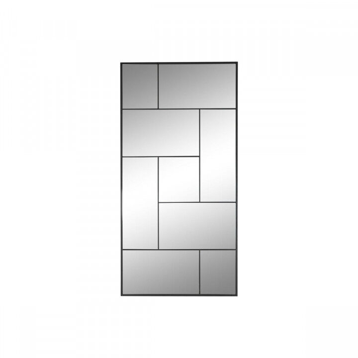 Wandspiegel Home ESPRIT Schwarz 90 x 2 x 180 cm