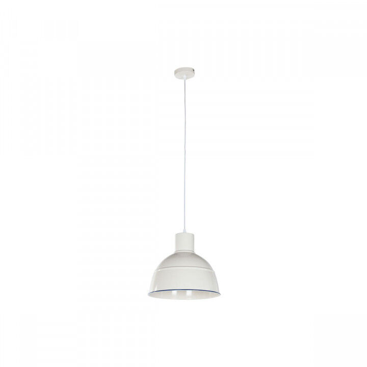 Deckenlampe Home ESPRIT Blau Weiß Metall 50 W 32,5 x 32,5 x 30 cm