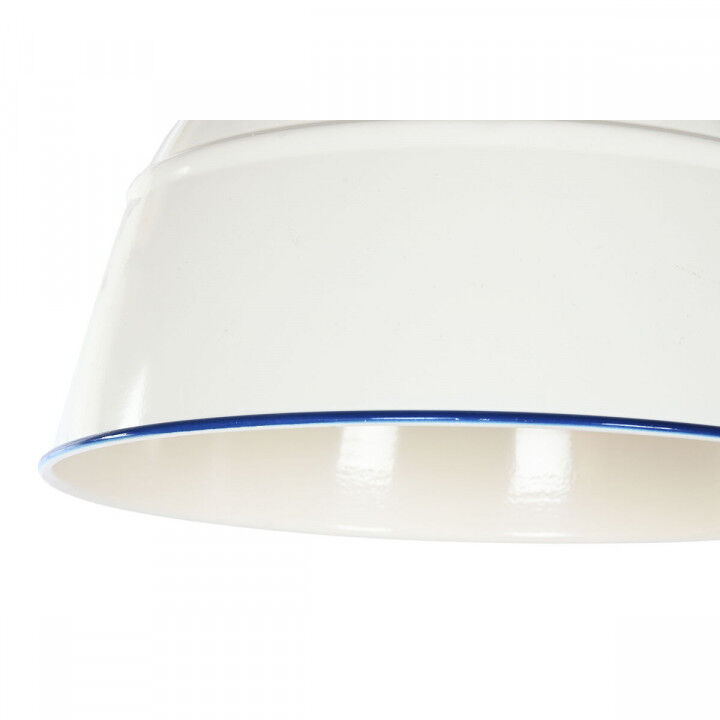 Ceiling Light Home ESPRIT Blue White Metal 50 W 32,5 x 32,5 x 30 cm