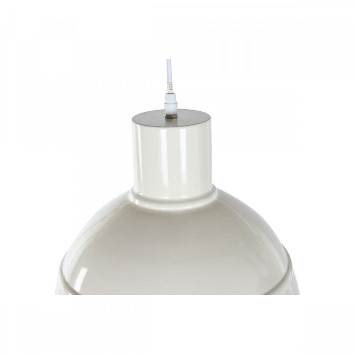 Suspension Home ESPRIT Bleu Blanc Métal 50 W 32,5 x 32,5 x 30 cm