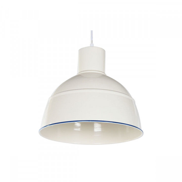 Lámpara de Techo Home ESPRIT Azul Blanco Metal 50 W 32,5 x 32,5 x 30 cm