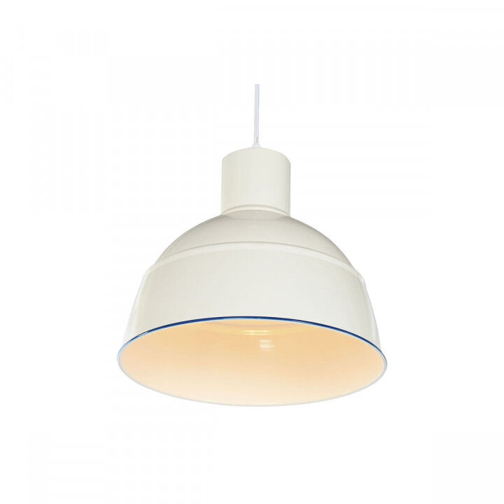 Deckenlampe Home ESPRIT Blau Weiß Metall 50 W 32,5 x 32,5 x 30 cm