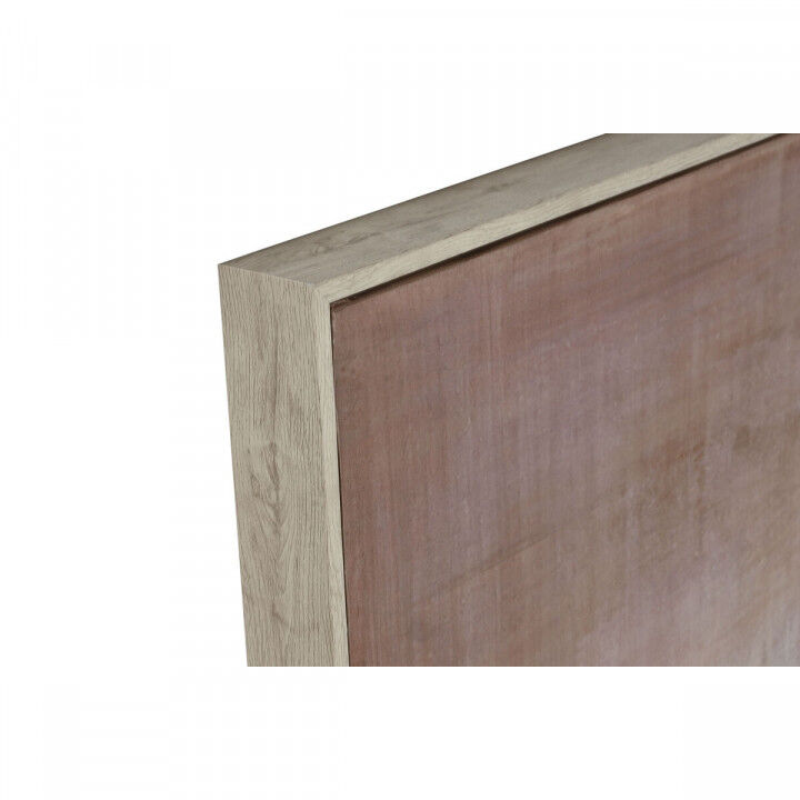 Canvas Home ESPRIT White Brown Abstract Modern 92 x 3,8 x 122 cm (2 Units)