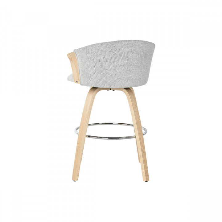 Sgabello Home ESPRIT Grigio Legno 58 x 56 x 86 cm