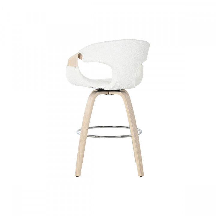 Hocker Home ESPRIT Weiß Holz 55,5 x 52,5 x 92,5 cm