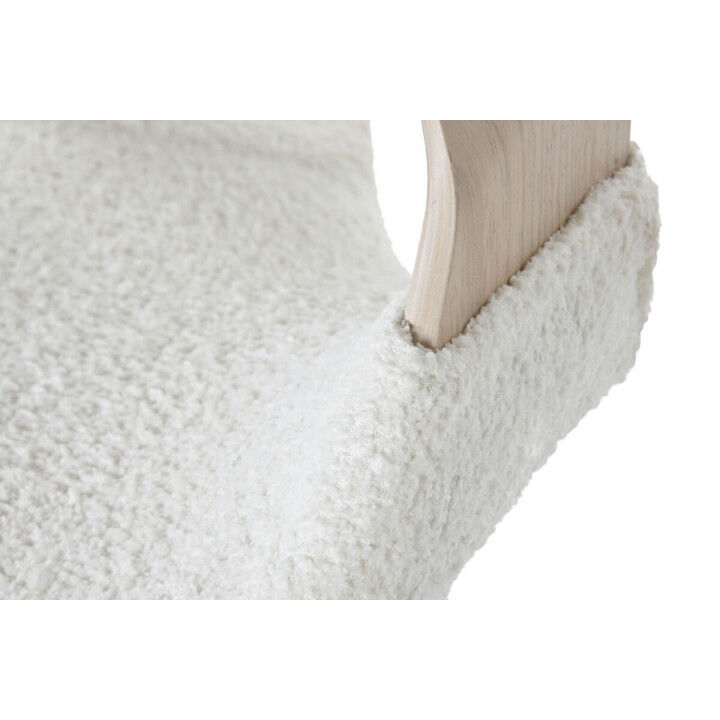 Kruk Home ESPRIT Wit Hout 55,5 x 52,5 x 92,5 cm