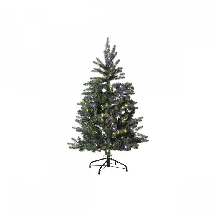 Kerstboom Home ESPRIT Groen Metaal Polyethyleen 88 x 88 x 130 cm