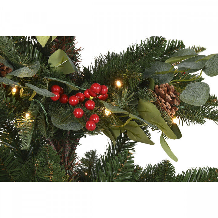 Kerstboom Home ESPRIT Rood Groen PVC Metaal 95 x 95 x 150 cm