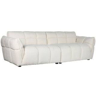 Divano Home ESPRIT Bianco Moderno 260 x 108 x 82 cm