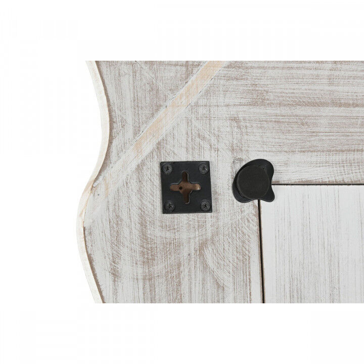 Espejo de pared Home ESPRIT Blanco Decapé Scandi 89 x 2,5 x 178 cm