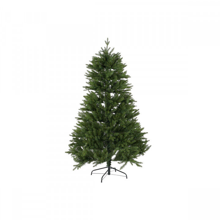 Albero di Natale Home ESPRIT Verde Metallo Polietilene Nevoso 120 x 120 x 180 cm