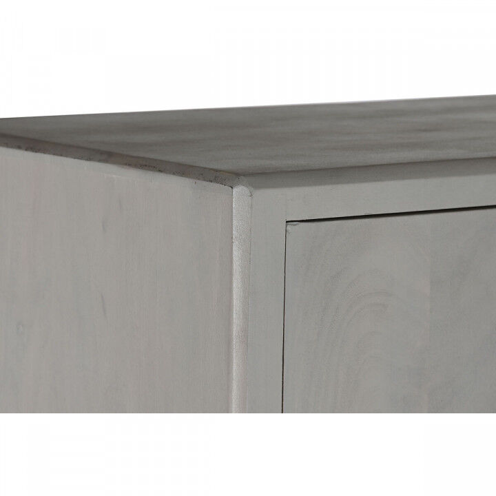 Aparador Home ESPRIT Blanco Madera de mango 82 x 45 x 195 cm