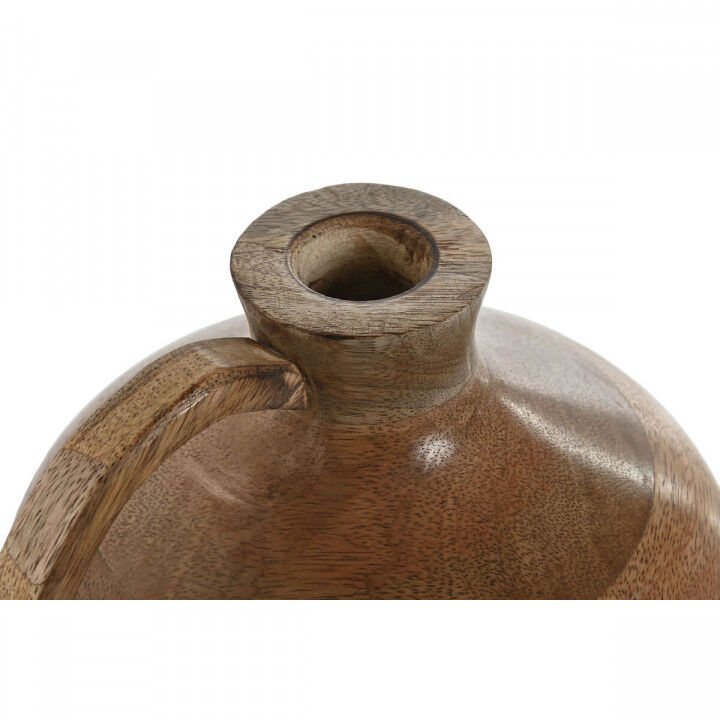 Jarrón Home ESPRIT Marrón Madera de mango