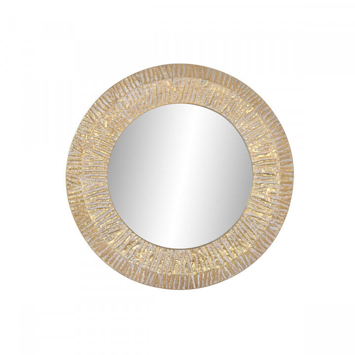 Miroir mural Home ESPRIT Doré Moderne Décapé 78 x 4 x 78 cm