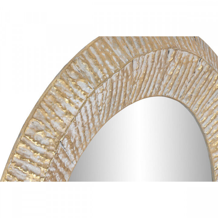 Wandspiegel Home ESPRIT Gold Moderne Decapé 78 x 4 x 78 cm