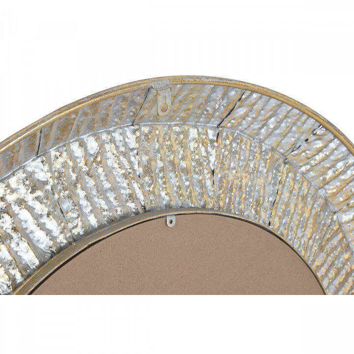 Wandspiegel Home ESPRIT Gold Moderne Decapé 78 x 4 x 78 cm