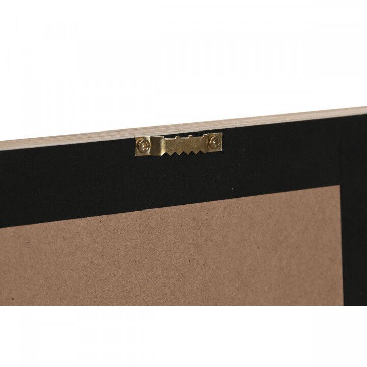 Juego de 2 cuadros Home ESPRIT Papel Cristal 25 x 2 x 35 cm