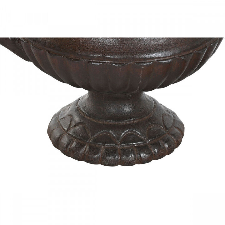 Vase Home ESPRIT Brown Iron 41 x 41 x 36 cm