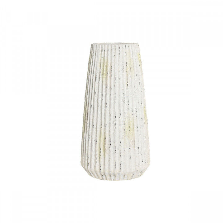Vase Home ESPRIT White Magnesium 28 x 28 x 53 cm