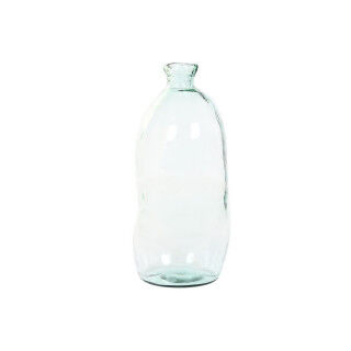 Vaas Home ESPRIT Transparant Gerecycled glas 34 x 34 x 73 cm