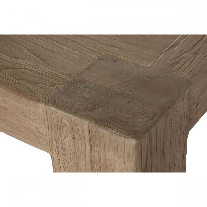 Eettafel Home ESPRIT Natuurlijk Elmhout 220 x 100 x 76 cm