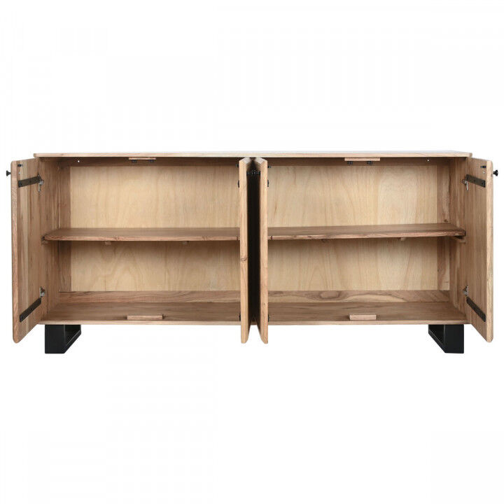 Credenza Home ESPRIT Metallo Acacia 170 x 40 x 80 cm