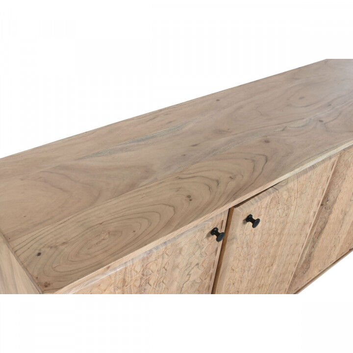 Anrichte Home ESPRIT Metall Akazienholz 170 x 40 x 80 cm