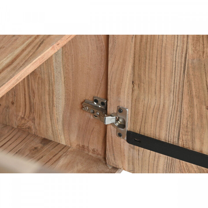 Anrichte Home ESPRIT Metall Akazienholz 170 x 40 x 80 cm