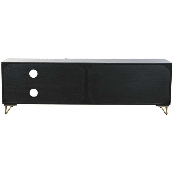 Mueble de TV Home ESPRIT Negro 160 x 40 x 50 cm