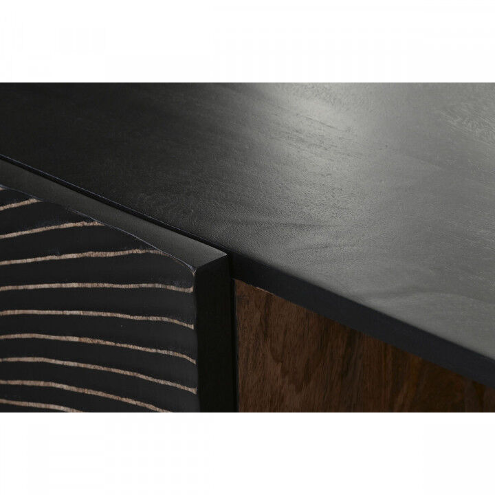 Meubles de télévision Home ESPRIT Noir 160 x 40 x 50 cm