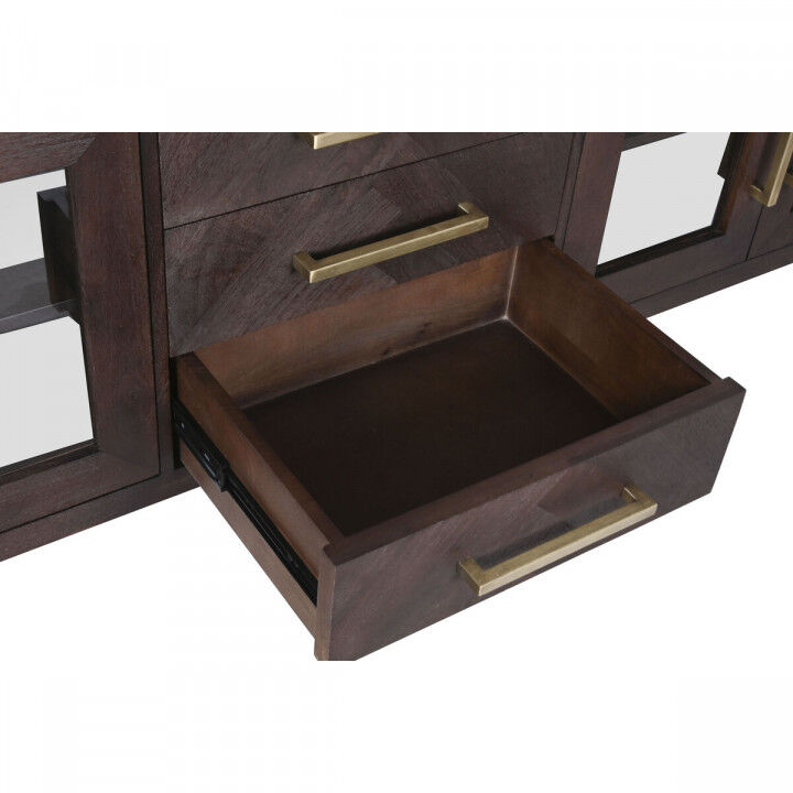 Dressoir Home ESPRIT Marmer Mangohout 200 x 40 x 70 cm