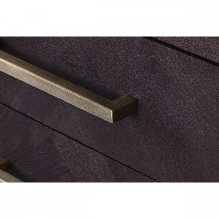 Aparador Home ESPRIT Mármol Madera de mango 200 x 40 x 70 cm