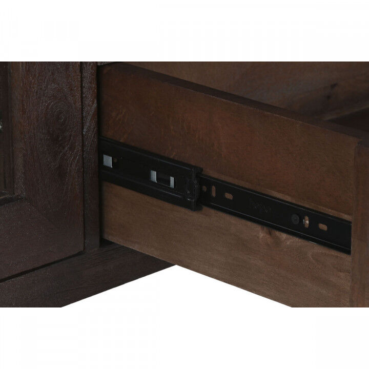 Credenza Home ESPRIT Marmo Legno di mango 200 x 40 x 70 cm