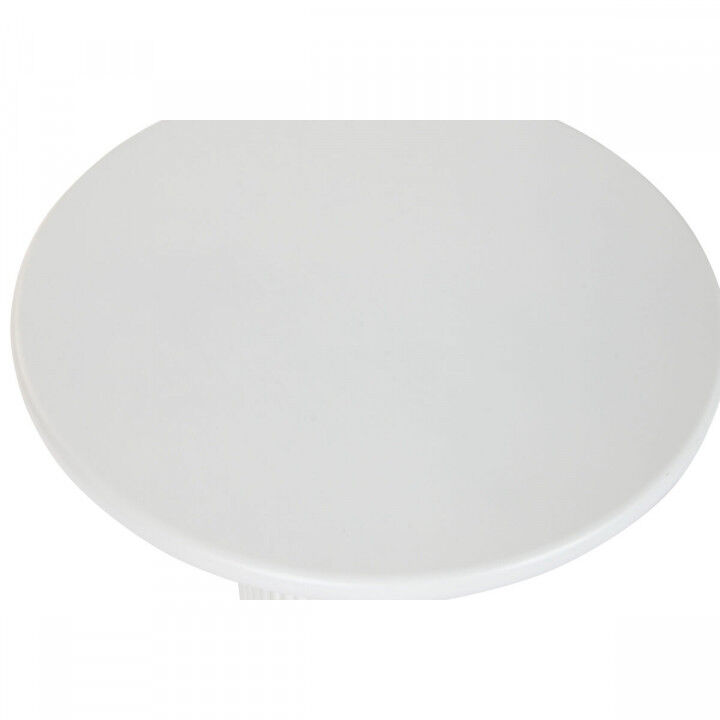 Bijzettafel Home ESPRIT Wit 75 x 75 x 40 cm