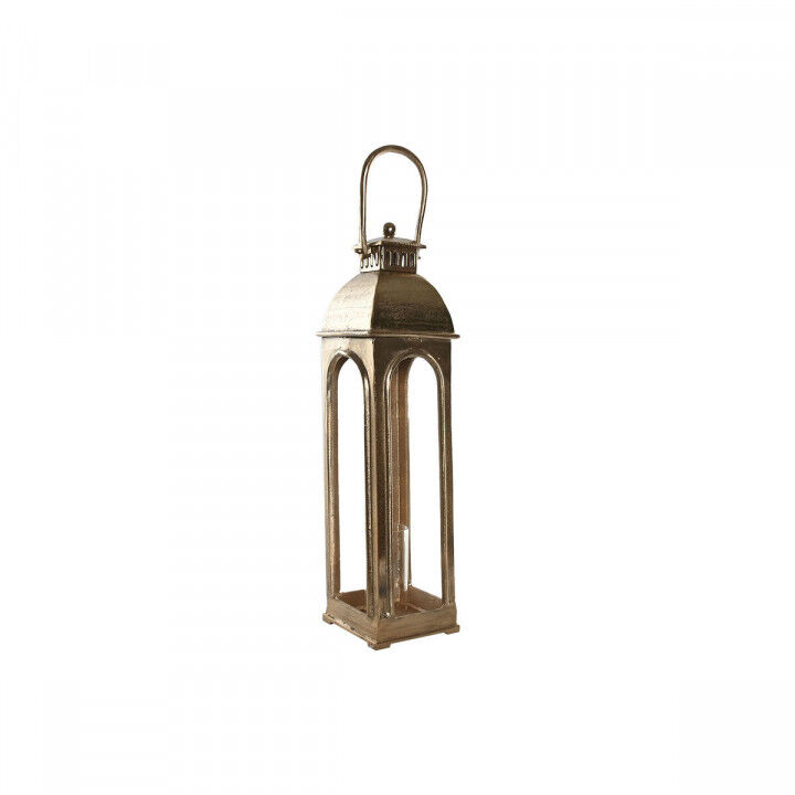 Lantern Home ESPRIT Golden Aluminium Crystal Vintage 17 x 17 x 78 cm