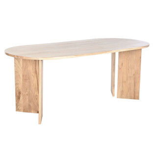 Tavolo da Pranzo Home ESPRIT Legno di acacia 200 x 90 x 76 cm