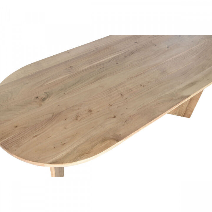 Dining Table Home ESPRIT Acacia 200 x 90 x 76 cm