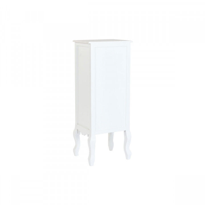 Cassettiera Home ESPRIT Bianco Romantico 40 x 36 x 100 cm