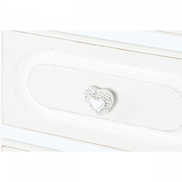 Ladenkast Home ESPRIT Wit Romantiek 40 x 36 x 100 cm